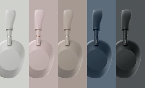Sony WH-1000XM6 The Best Wireless Noise Canceling Headphones, HD NC Processor QN3, 12 Microphones, Adaptive NC Optimizer, Mastered by Engineers, Studio-Quality, 30-Hour Battery, Midnight Blue | HD NC Processor QN3, 12 Microphones Secondary image