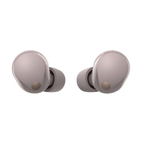 Sony WF-1000XM5 The Best Truly Wireless Noise Cancelling Earbuds Silver, Universal