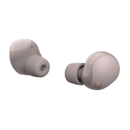 Sony WF-1000XM5 The Best Truly Wireless Noise Cancelling Earbuds Silver, Universal