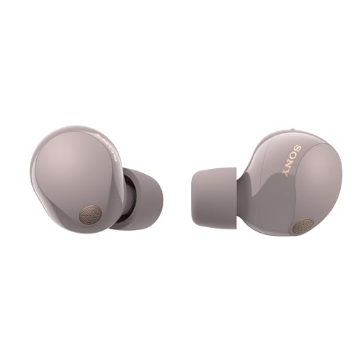 Sony WF-1000XM5 The Best Truly Wireless Noise Cancelling Earbuds Silver, Universal