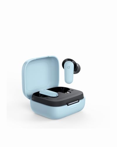 soundcore P30i by Anker Noise Cancelling Earbuds, Strong and Smart Noise Cancelling, Powerful Bass, 45H Playtime, 2-in-1 Case and Phone Stand, IP54, Wireless Earbuds, Bluetooth 5.4, App Control | Strong and Smart Noise Cancelling, Powerful Bass