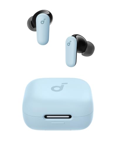 soundcore P30i by Anker Noise Cancelling Earbuds, Strong and Smart Noise Cancelling, Powerful Bass, 45H Playtime, 2-in-1 Case and Phone Stand, IP54, Wireless Earbuds, Bluetooth 5.4, App Control | Strong and Smart Noise Cancelling, Powerful Bass Secondary image