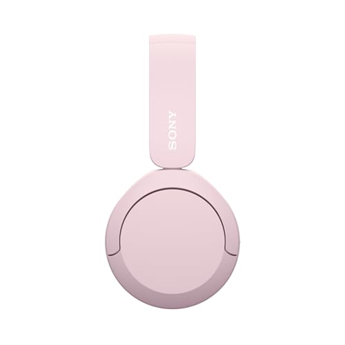 Sony WH-CH520 Wireless Headphones, 50 hours battery life, Clearer hands-free calling, Multipoint Connection, On-ear style, Blue, UAE Version - 1-Year warranty