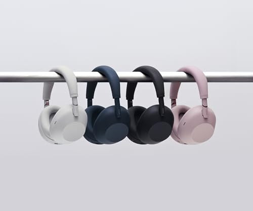 Sony WH-1000XM6 The Best Wireless Noise Canceling Headphones, HD NC Processor QN3, 12 Microphones, Adaptive NC Optimizer, Mastered by Engineers, Studio-Quality, 30-Hour Battery, Midnight Blue | HD NC Processor QN3, 12 Microphones