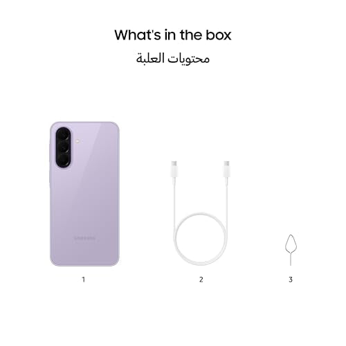 Samsung Galaxy A37 5G - Awesome Lavender 8GB + 128GB