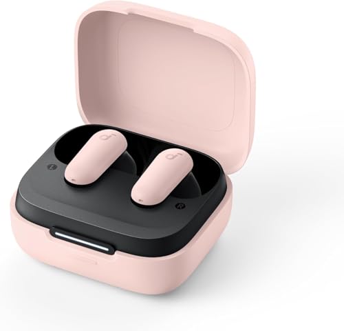 soundcore P30i by Anker Noise Cancelling Earbuds, Strong and Smart Noise Cancelling, Powerful Bass, 45H Playtime, 2-in-1 Case and Phone Stand, IP54, Wireless Earbuds, Bluetooth 5.4, App Control | Strong and Smart Noise Cancelling, Powerful Bass