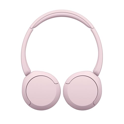 Sony WH-CH520 Wireless Headphones, 50 hours battery life, Clearer hands-free calling, Multipoint Connection, On-ear style, Blue, UAE Version - 1-Year warranty