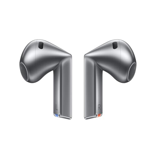 SAMSUNG Galaxy Buds 3 Pro AI True Wireless Bluetooth Earbuds, Noise Cancelling, Sound Optimization, Real-Time Interpreter, Redesigned Comfort Fit, Silver [US Version]