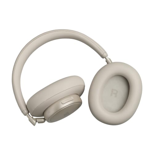 JBL Tune 520BT Wireless On-Ear Headphones, Pure Bass Sound, 57H Battery with Speed Charge, Hands-Free Call + Voice Aware, Multi-Point Connection, Lightweight and Foldable - Black, JBLT520BTBLKEU