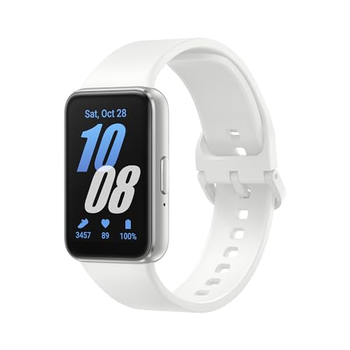 Samsung Galaxy Fit3 Smartwatch, Exercise and Sleep Tracking, Fall Detection, Bluetooth, 40mm, Gray