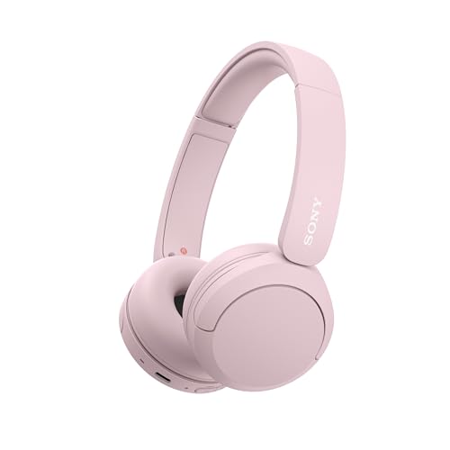 Sony WH-CH520 Wireless Headphones, 50 hours battery life, Clearer hands-free calling, Multipoint Connection, On-ear style, Blue, UAE Version - 1-Year warranty