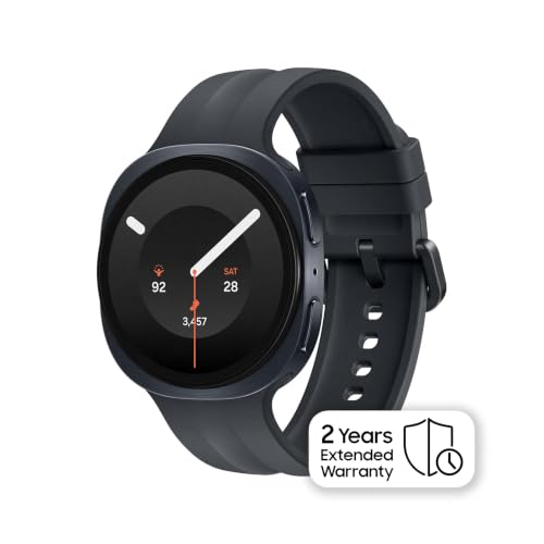 Samsung Galaxy Watch9 Graphite, 44mm, LTE, Slimness, Comfort fit, Signature Cushion Design, Personalized Sleep Experience,Health Coaching, 2 Years Extended Warranty (UAE Version)(Amazon Exclusive)