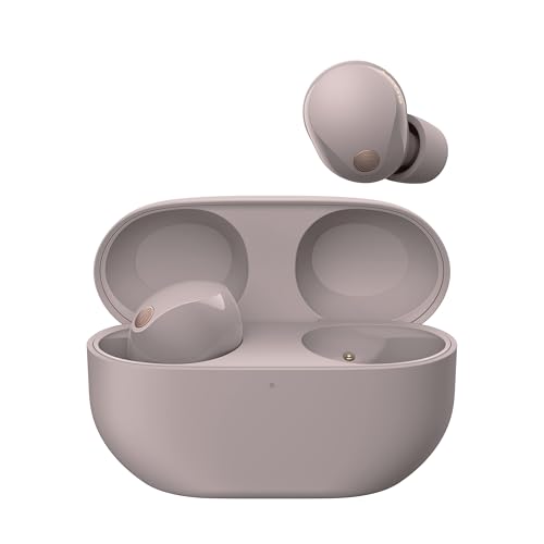 Sony WF-1000XM5 The Best Truly Wireless Noise Cancelling Earbuds Silver, Universal