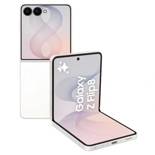 Samsung Galaxy Z Flip8 256GB (UAE Version) | Foldable 5G Smartphone, Galaxy AI, FlexCam & Dynamic AMOLED 2X Display
