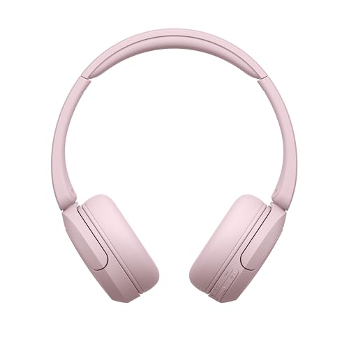 Sony WH-CH520 Wireless Headphones, 50 hours battery life, Clearer hands-free calling, Multipoint Connection, On-ear style, Blue, UAE Version - 1-Year warranty