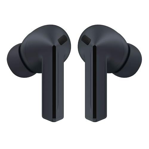SAMSUNG Galaxy Buds 3 FE (2025) True Wireless Bluetooth Earbuds, Active Noise Cancellation, Powerful Sound, Clear Calls, Long Lasting Battery, Hands Free AI, Black | Active Noise Cancellation, Powerful Sound, Clear Calls, Long Lasting Battery Secondary image
