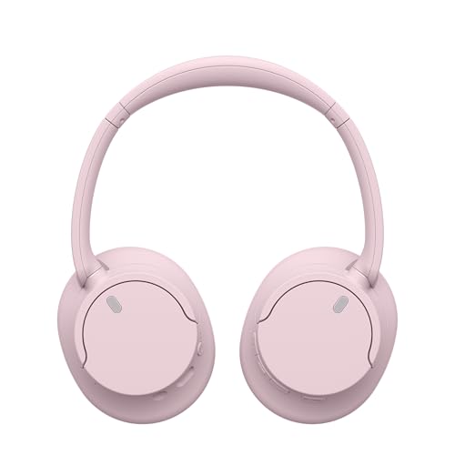 Sony WH-CH720N Wireless Noise Cancelling Headphones, 35 hours battery life, Clearer hands-free calling, Multipoint Connection, White, UAE Version - 1-Year warranty
