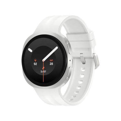 Samsung Galaxy Watch9 Cream, 40mm, Bluetooth, Slimness, Comfort fit, Signature Cushion Design, Personalized Sleep Experience,Health Coaching, 2 Years Extended Warranty (UAE Version)(Amazon Exclusive)