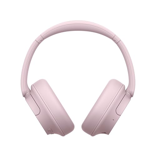 Sony WH-CH720N Noise Cancelling Wireless Headphones, Ambient Sound, Sound Processor V1, Clear Voice Calls, 35 Hours Battery Life, Quick Charge, Multipoint, Alexa, Pink