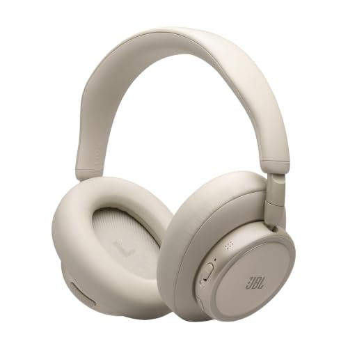 JBL Tune 520BT Wireless On-Ear Headphones, Pure Bass Sound, 57H Battery with Speed Charge, Hands-Free Call + Voice Aware, Multi-Point Connection, Lightweight and Foldable - Black, JBLT520BTBLKEU