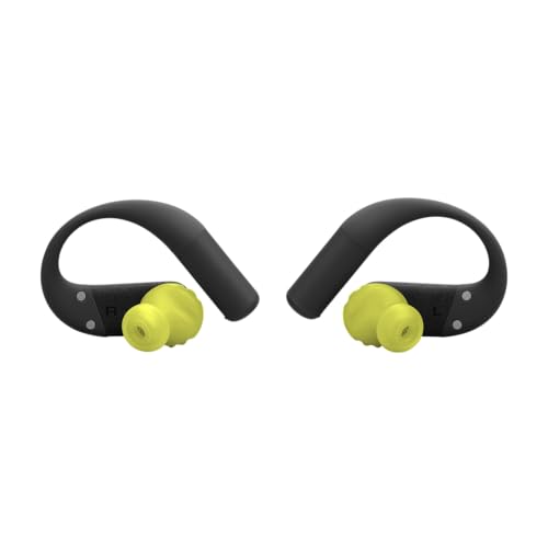 JBL Soundgear Clips True Wireless Open-Ear Headphones, SonicArc Design, Up to 32 Hours Playtime, 4 Beamforming Microphones, IP54 Water and Dust Proof, JBL OpenSound Technology, Ghost Black