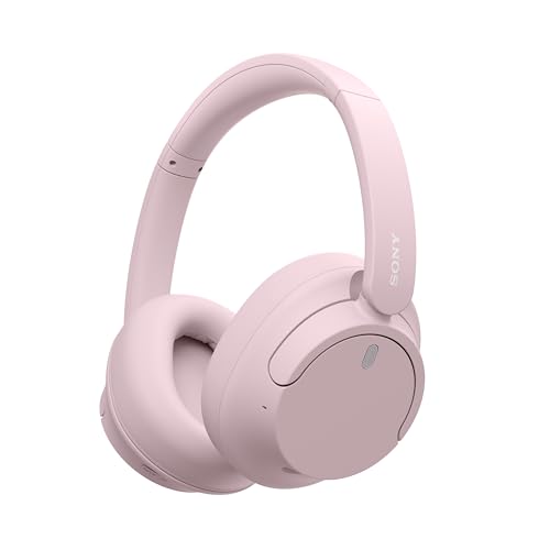 Sony WH-CH720N Noise Cancelling Wireless Headphones, Ambient Sound, Sound Processor V1, Clear Voice Calls, 35 Hours Battery Life, Quick Charge, Multipoint, Alexa, Pink
