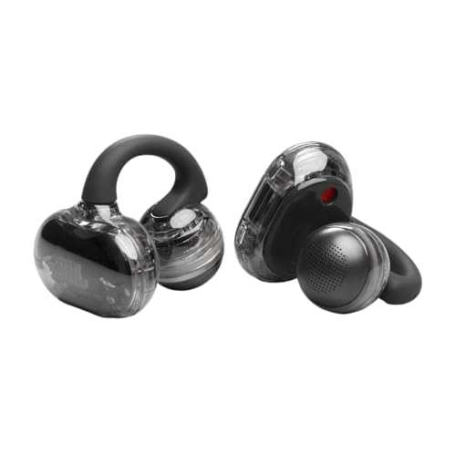 JBL Soundgear Clips True Wireless Open-Ear Headphones, SonicArc Design, Up to 32 Hours Playtime, 4 Beamforming Microphones, IP54 Water and Dust Proof, JBL OpenSound Technology, Ghost Black Secondary image