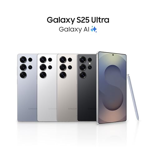 Samsung Galaxy S25 Ultra - Titanium Whitesilver 1 TB