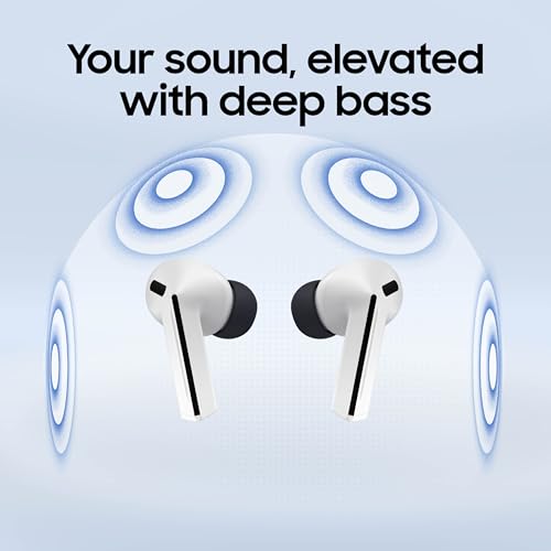 SAMSUNG Galaxy Buds 3 FE (2025) True Wireless Bluetooth Earbuds, Active Noise Cancellation, Powerful Sound, Clear Calls, Long Lasting Battery, Hands Free AI, Black | Active Noise Cancellation, Powerful Sound, Clear Calls, Long Lasting Battery