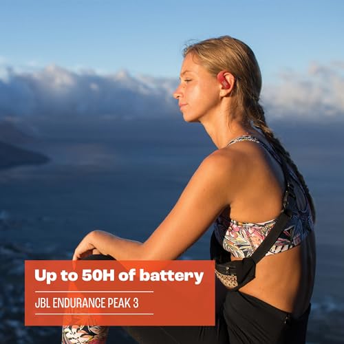 JBL Soundgear Clips True Wireless Open-Ear Headphones, SonicArc Design, Up to 32 Hours Playtime, 4 Beamforming Microphones, IP54 Water and Dust Proof, JBL OpenSound Technology, Ghost Black
