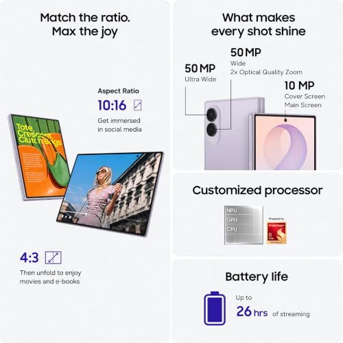 Samsung Galaxy Z Fold8 Ultra - Graphite 512 GB