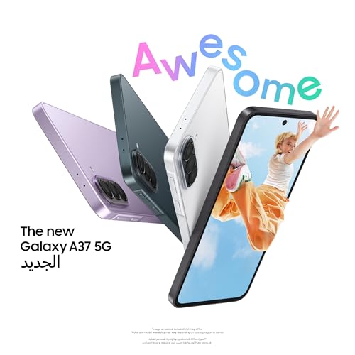 Samsung Galaxy A37 5G - Awesome Graygreen 8GB + 256GB