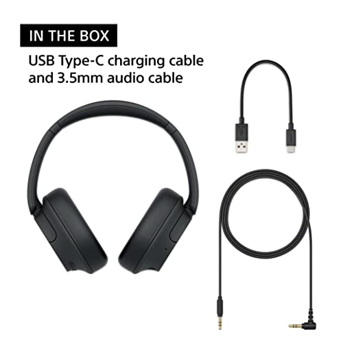 Sony WH-CH720N Noise Cancelling Wireless Headphones, Ambient Sound, Sound Processor V1, Clear Voice Calls, 35 Hours Battery Life, Quick Charge, Multipoint, Alexa, Pink