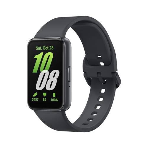 Samsung Galaxy Fit3 Smartwatch, Exercise and Sleep Tracking, Fall Detection, Bluetooth, 40mm, Gray