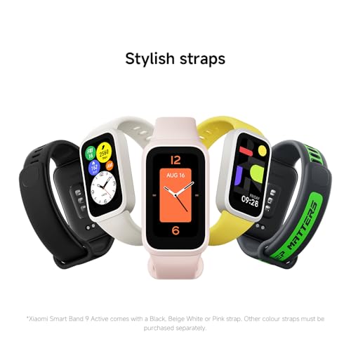 Xiaomi Smart Band 9 Active Beige/White/Silver