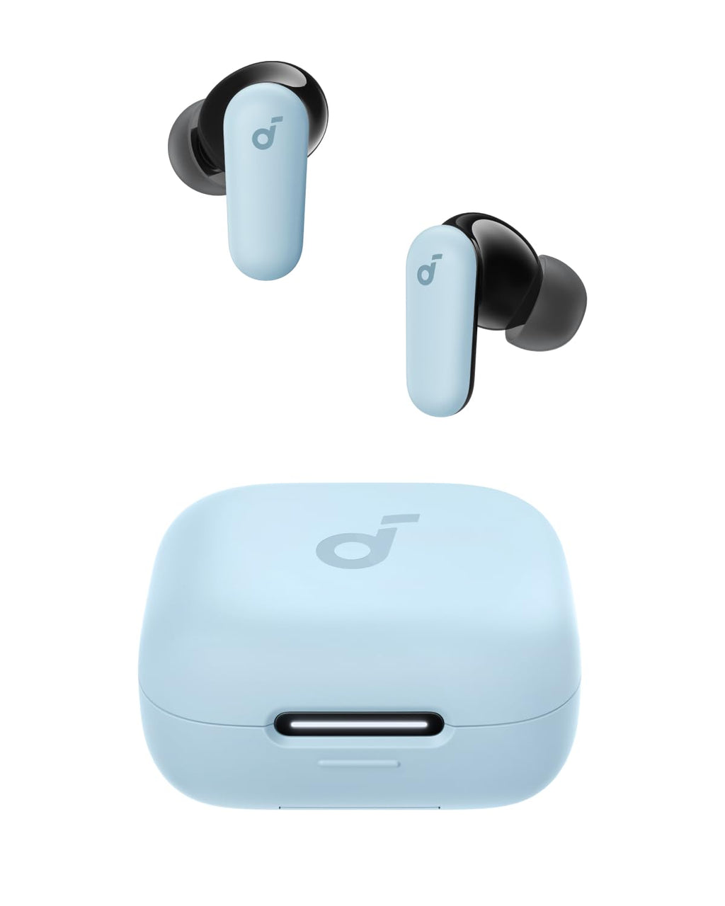 soundcore P30i by Anker Noise Cancelling Earbuds, Strong and Smart Noise Cancelling, Powerful Bass, 45H Playtime, 2-in-1 Case and Phone Stand, IP54, Wireless Earbuds, Bluetooth 5.4, App Control | Strong and Smart Noise Cancelling, Powerful Bass