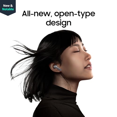 SAMSUNG Galaxy Buds 3 Pro AI True Wireless Bluetooth Earbuds, Noise Cancelling, Sound Optimization, Real-Time Interpreter, Redesigned Comfort Fit, Silver [US Version]