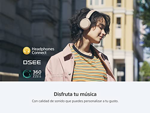 Sony WH-CH520 Wireless Headphones, 50 hours battery life, Clearer hands-free calling, Multipoint Connection, On-ear style, Blue, UAE Version - 1-Year warranty