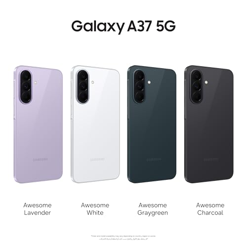 Samsung Galaxy A37 5G - Awesome Graygreen 8GB + 256GB