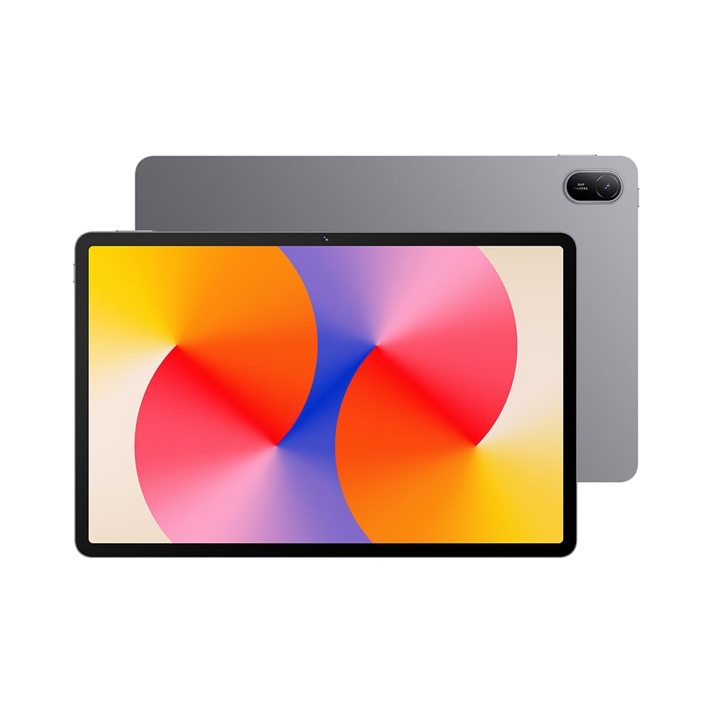 HUAWEI MatePad SE Tablet, 11-inch Eye Comfort Display, Large Capacity 7700 mAH Battery, 6GB+128GB, Wifi, Nebula Gray, 12-Months HuaweiCare+ (Amazon Exclusive)