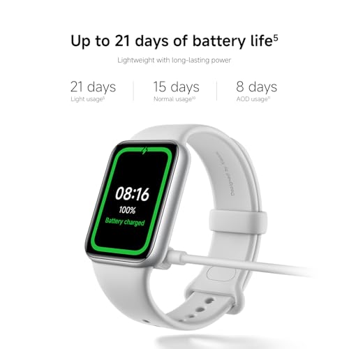 Xiaomi Smart Band 9 Active Beige/White/Silver