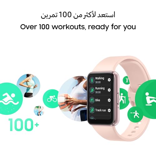 Samsung Galaxy Fit3 Smartwatch, Exercise and Sleep Tracking, Fall Detection, Bluetooth, 40mm, Gray
