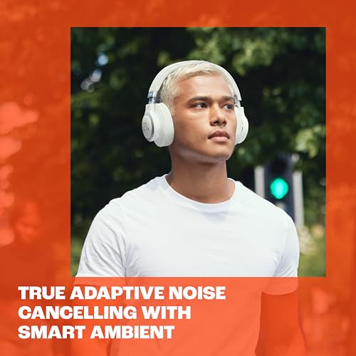 JBL Tune 520BT Wireless On-Ear Headphones, Pure Bass Sound, 57H Battery with Speed Charge, Hands-Free Call + Voice Aware, Multi-Point Connection, Lightweight and Foldable - Black, JBLT520BTBLKEU