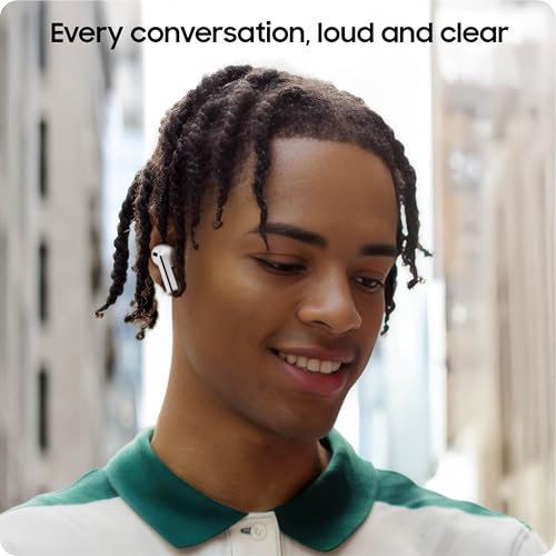 SAMSUNG Galaxy Buds 3 FE (2025) True Wireless Bluetooth Earbuds, Active Noise Cancellation, Powerful Sound, Clear Calls, Long Lasting Battery, Hands Free AI, Black | Active Noise Cancellation, Powerful Sound, Clear Calls, Long Lasting Battery