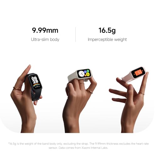 Xiaomi Smart Band 9 Active Beige/White/Silver