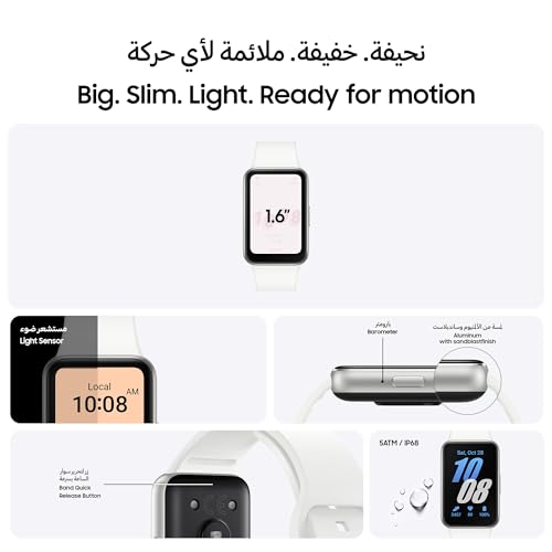 Samsung Galaxy Fit3 Smartwatch, Exercise and Sleep Tracking, Fall Detection, Bluetooth, 40mm, Gray