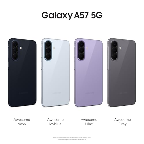 Samsung Galaxy A57 5G - Awesome Icyblue 8GB + 256GB