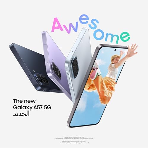 Samsung Galaxy A57 5G - Awesome Icyblue 8GB + 256GB