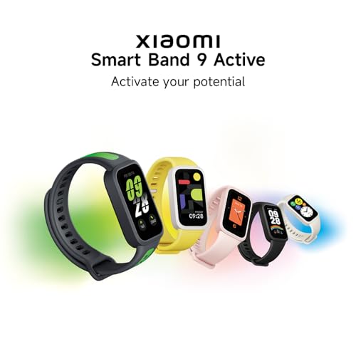 Xiaomi Smart Band 9 Active Beige/White/Silver