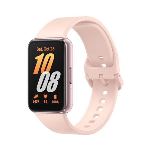 Samsung Galaxy Fit3 Smartwatch, Exercise and Sleep Tracking, Fall Detection, Bluetooth, 40mm, Gray